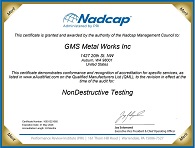 NADCAP Certification